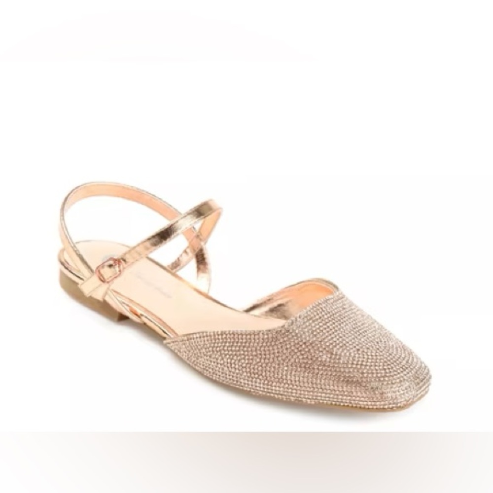 New - Journee - Nysha Bronze - Women's size 10M